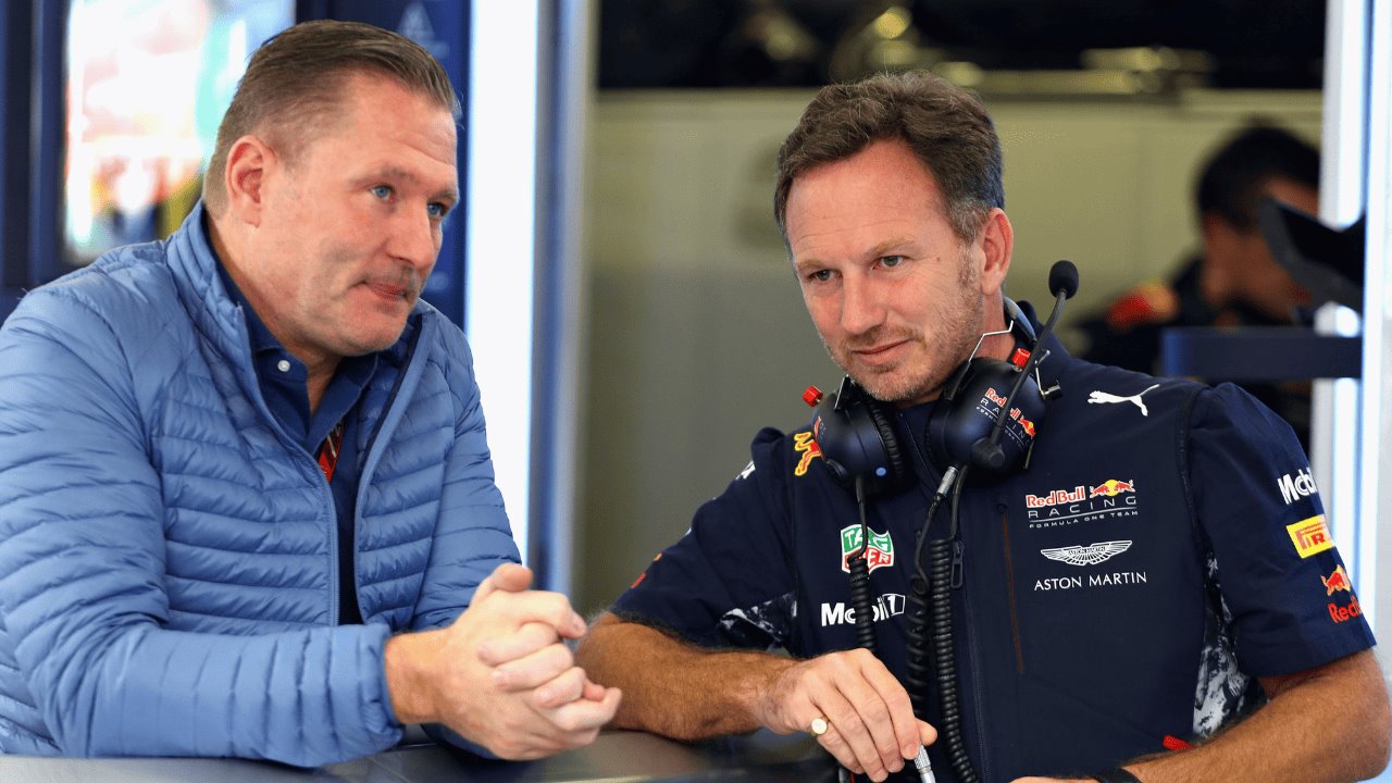 Jos Verstappen pide tregua en Red Bull tras conflictos con Christian Horner