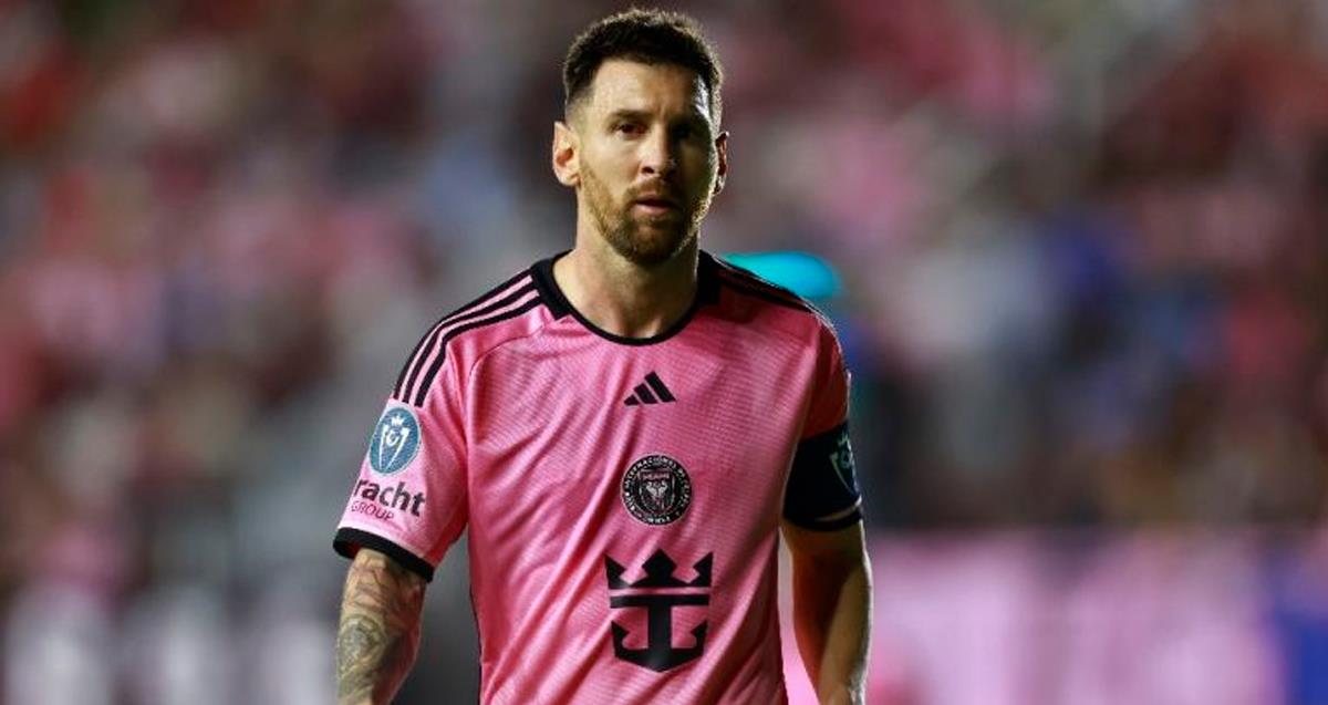 ¿Jugará Lionel Messi contra Rayados? Esto dice el Inter Miami