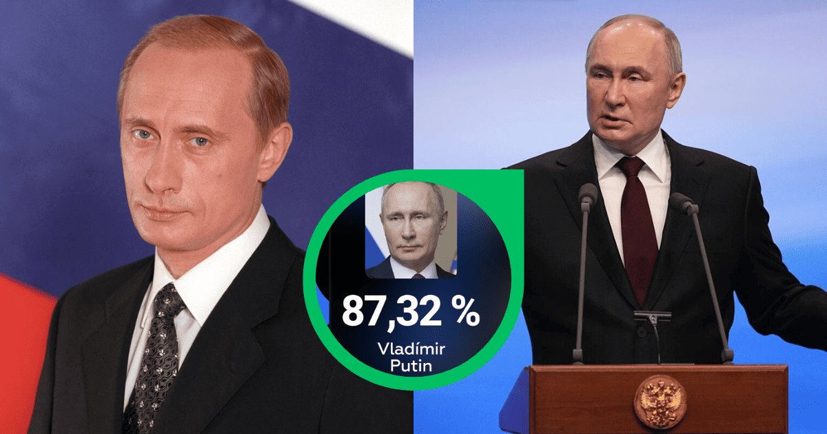 Vladimir Putin es elegido presidente de Rusia hasta 2030