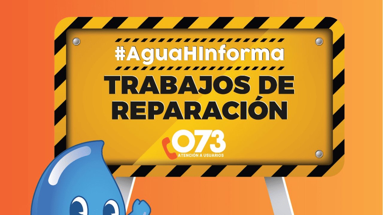 Suspende Aguah suministro por reparación de fuga al sur de Hermosillo