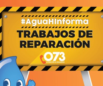 Suspende Aguah suministro por reparación de fuga al sur de Hermosillo