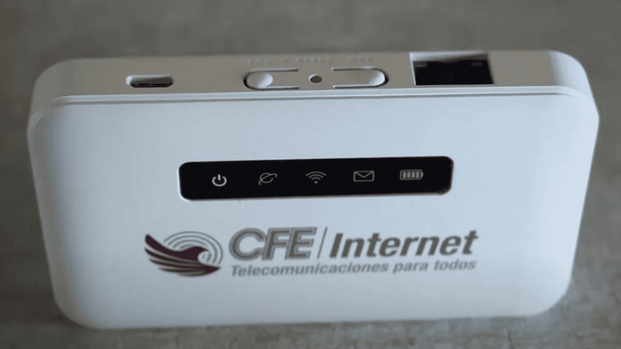 Requisitos para obtener internet de CFE-TEIT gratis por un año