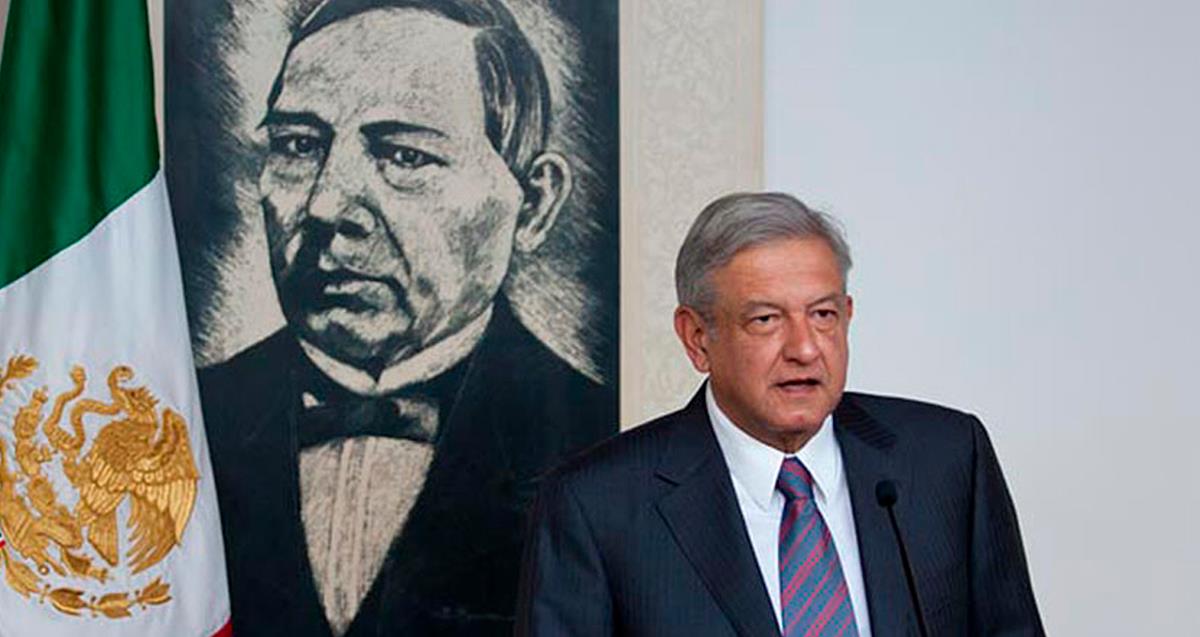 AMLO revela que pide consejos a Benito Juárez y nunca le ha fallado