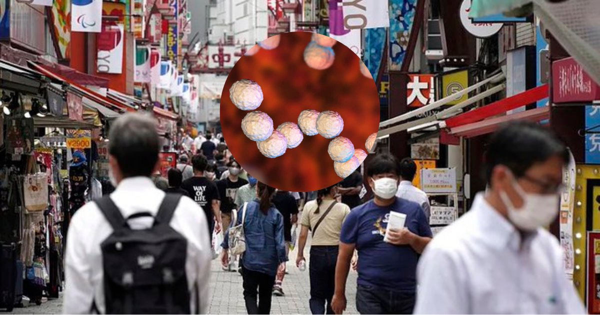 Japón podría romper récord de casos de estreptococo A en cosa de meses