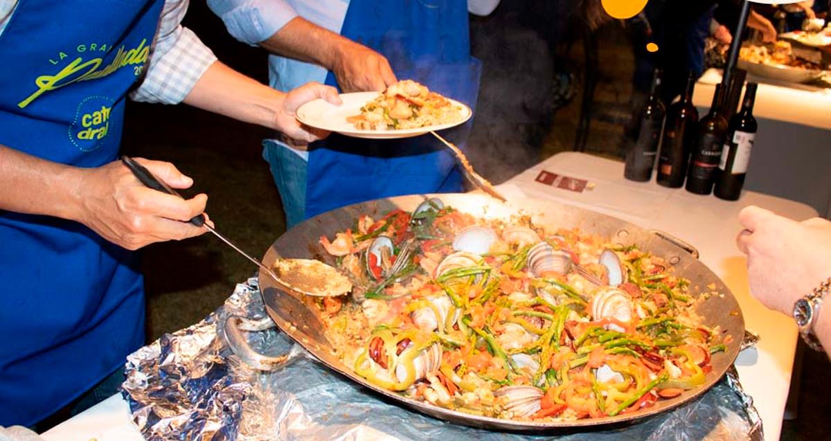 Preparan la Paellada de Catedral 2024