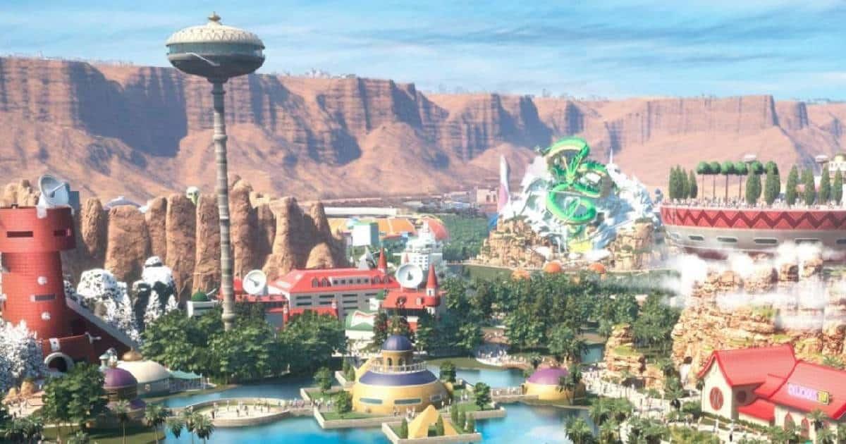 Dragon Ball tendrá su parque temático en Arabia Saudita