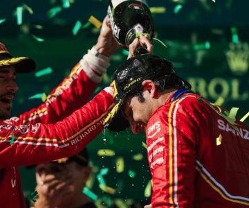 GP de Australia: Ferrari logra el 1-2 con un extraordinario Carlos Sainz