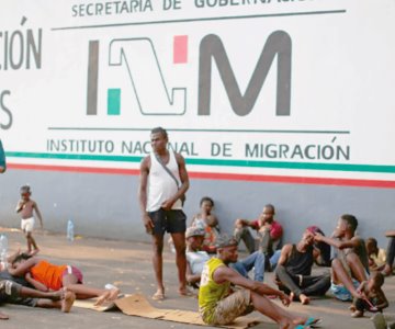 Migrantes con cita CBP en EU pueden transitar por el país: INM