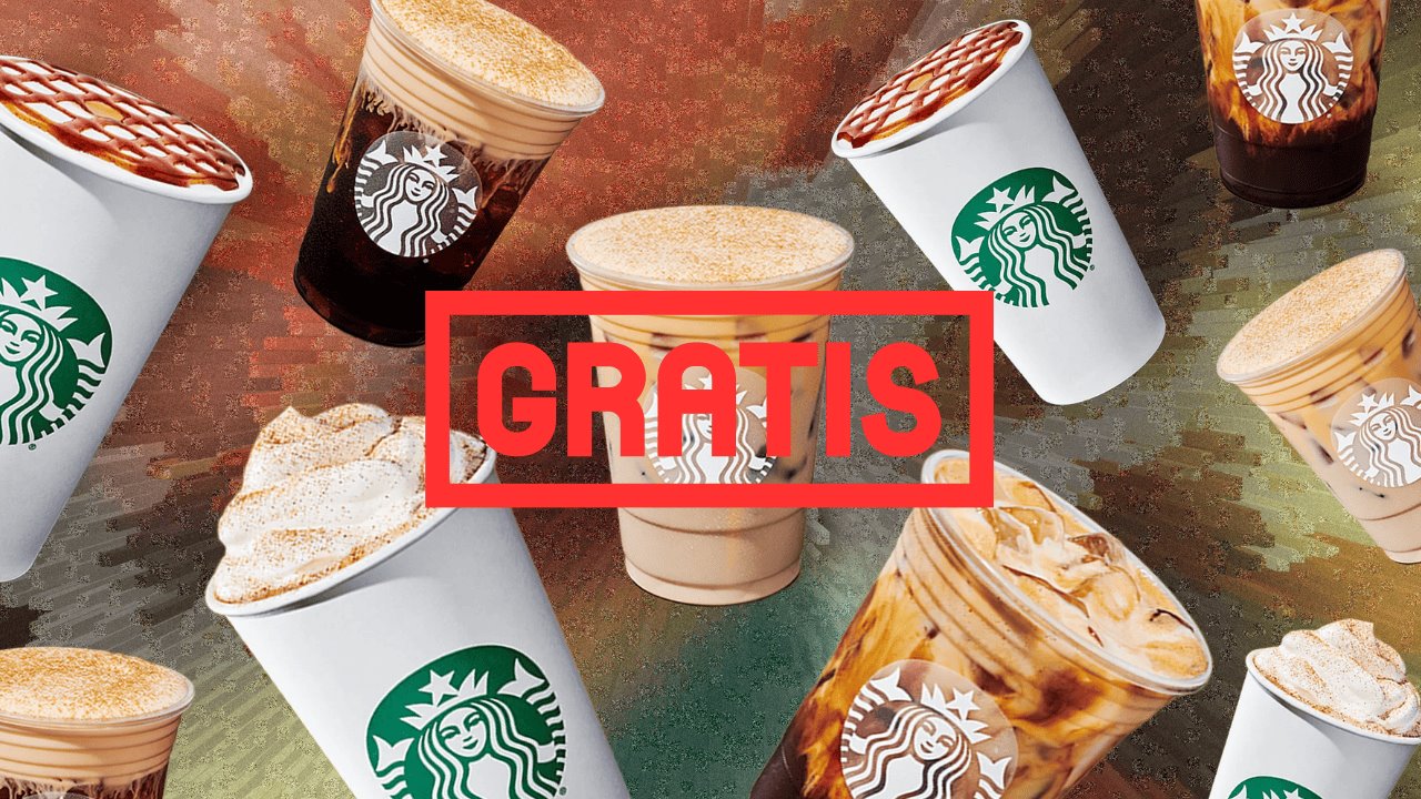 ¡Café gratis! Starbucks anuncia promoción de Semana Santa