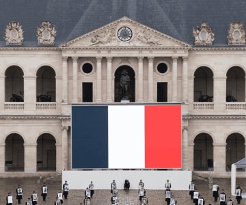 Francia eleva nivel de alerta tras atentado al Crocus City Hall de Rusia