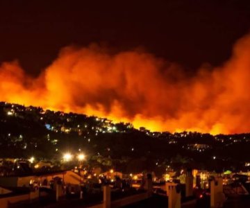 Incendios forestales arrasan en Veracruz; cinco incidentes en últimas horas