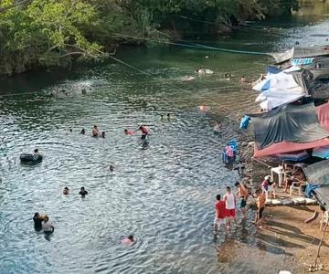 Investigan ahogamiento de tres menores en río
