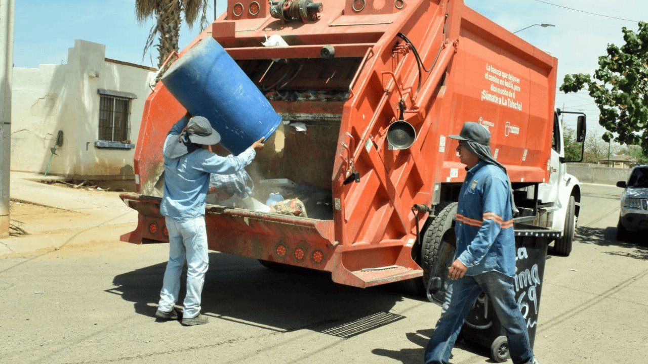 Estos días se suspenderá la recolección de basura en Hermosillo