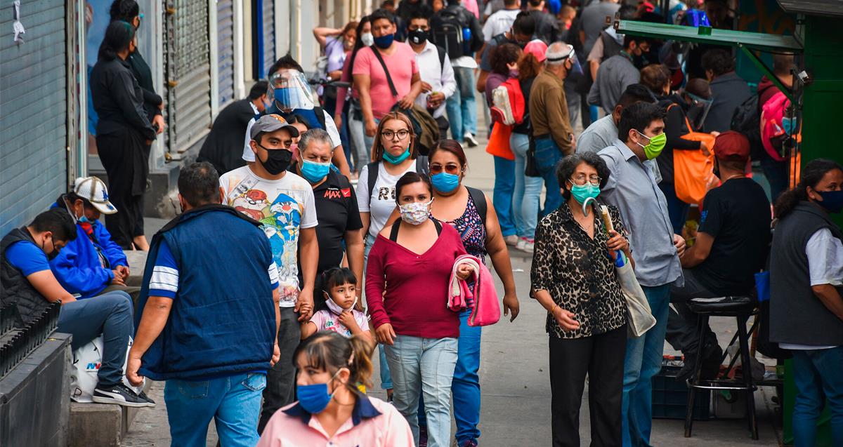 Aumentan contagios de Covid-19 en México: Sisver