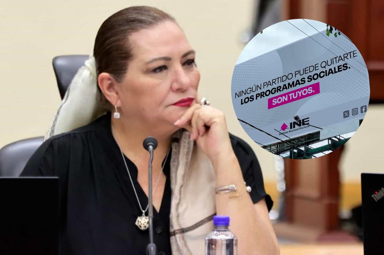 INE inicia procedimiento de oficio contra Gálvez por mal uso de imagen