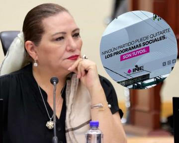 INE inicia procedimiento de oficio contra Gálvez por mal uso de imagen