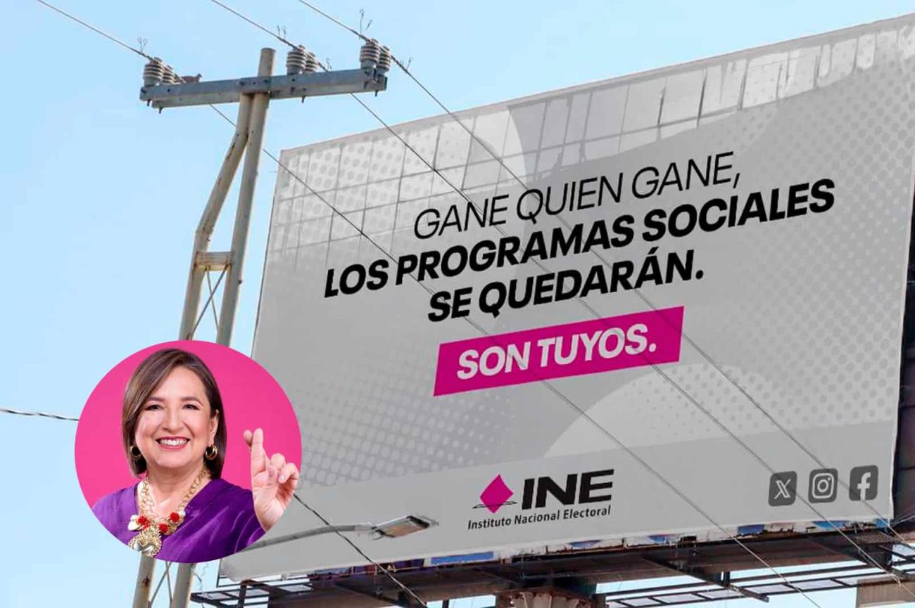 Gálvez pide a INE aclarar que los programas sociales no dependen del voto