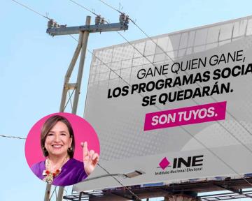 Gálvez pide a INE aclarar que los programas sociales no dependen del voto