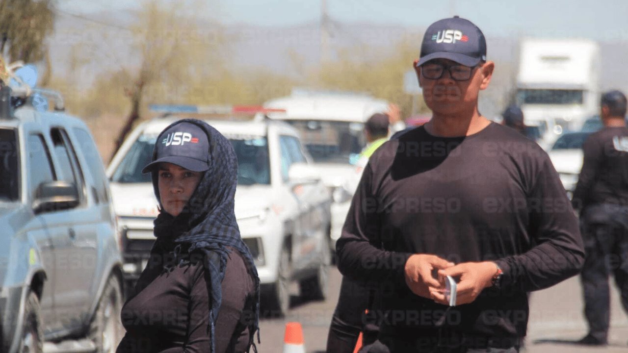 Cadetes de la USP participan en operativos de Semana Santa en Hermosillo