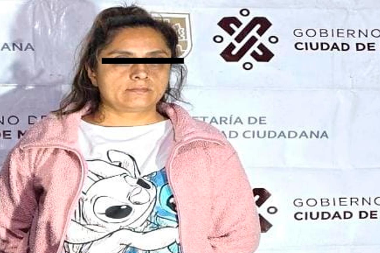 Dictan prisión preventiva a La Patrona por homicidio y narcomenudeo