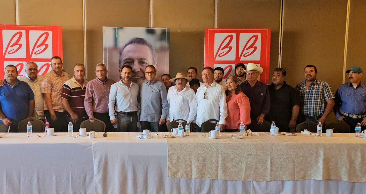 Beltrones se compromete a representar cooperativas pesqueras de Sonora