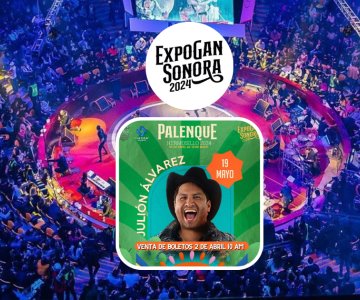 Julión Álvarez confirma tercera fecha en el Palenque de la ExpoGan 2024