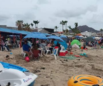Visitan más de 65 mil personas San Carlos y Guaymas en Semana Santa