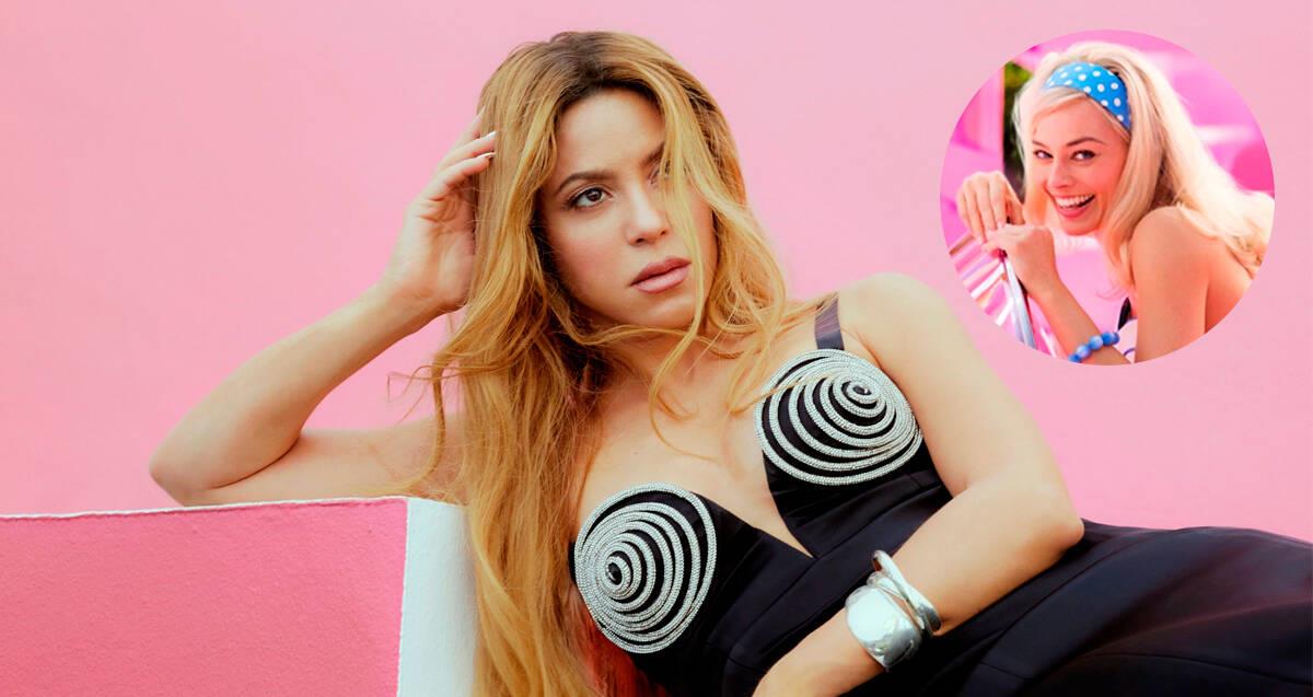 Shakira critica la película Barbie por su mensaje excluyente