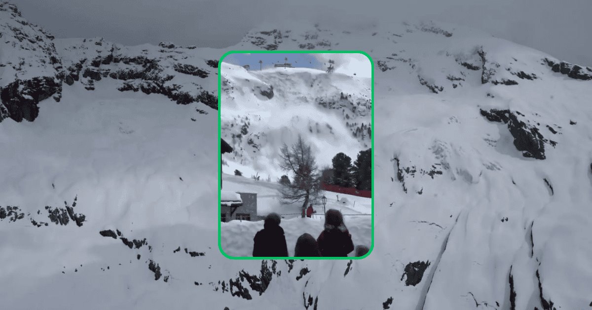 Avalancha en los Alpes suizos deja al menos tres personas sin vida