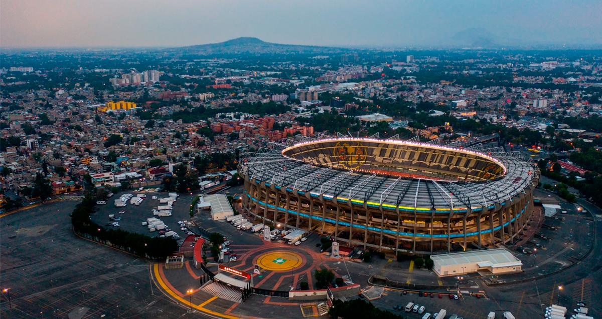 Estadio Azteca firme para recibir la Copa del Mundo de 2026
