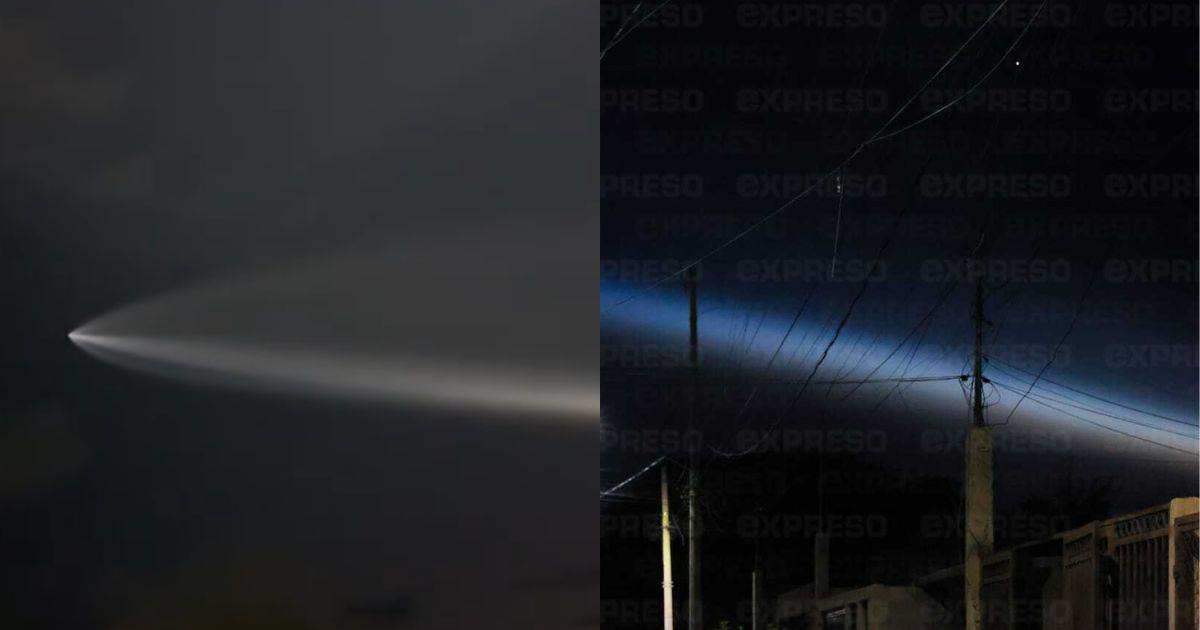 Falcon 9 vuelve a iluminar el cielo en Sonora