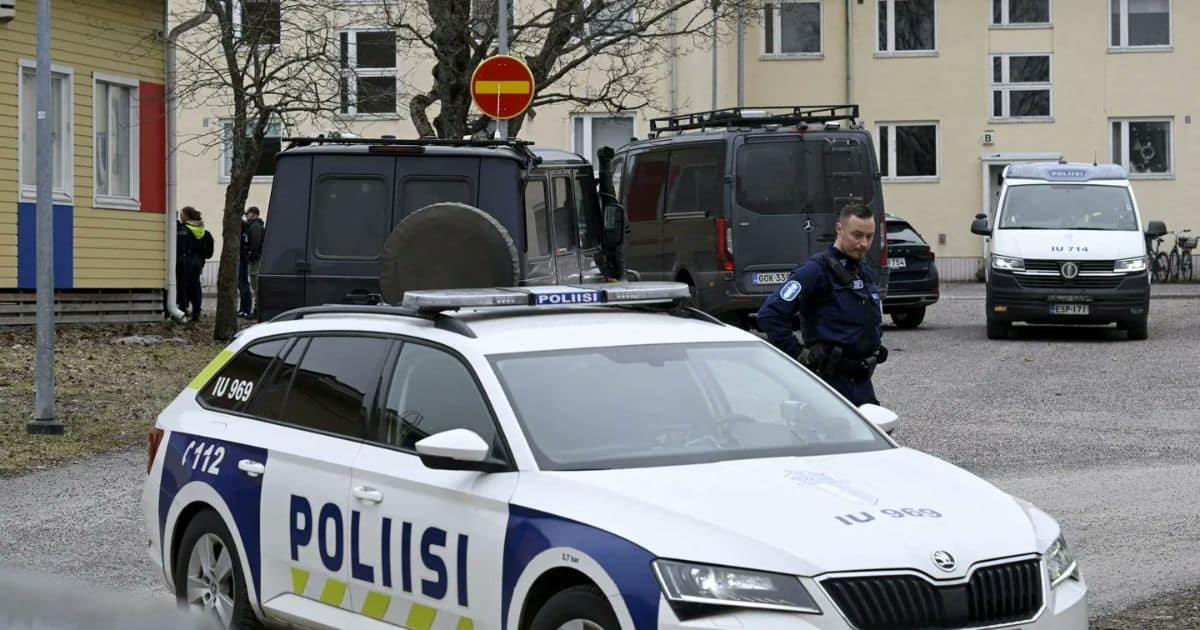 Autor de tiroteo en Finlandia fue un menor de 12 años; hay un muerto