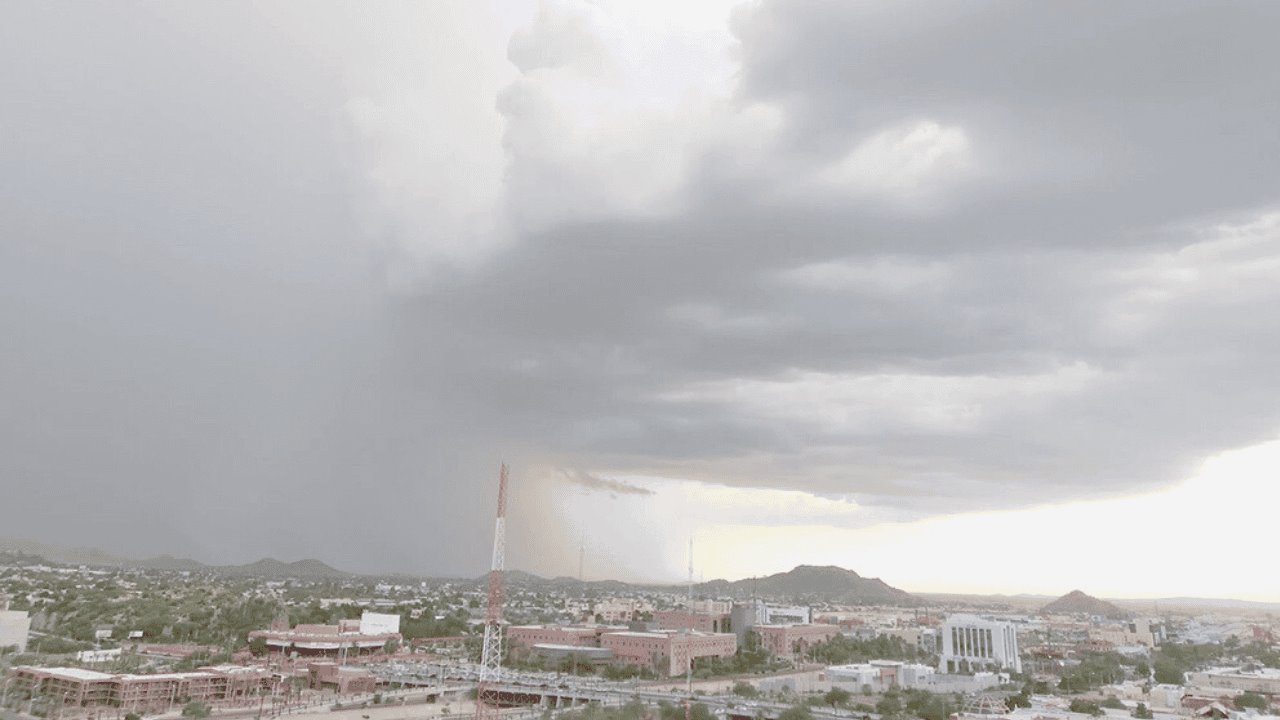 Precipitaciones registradas en marzo superaron la media histórica en Sonora