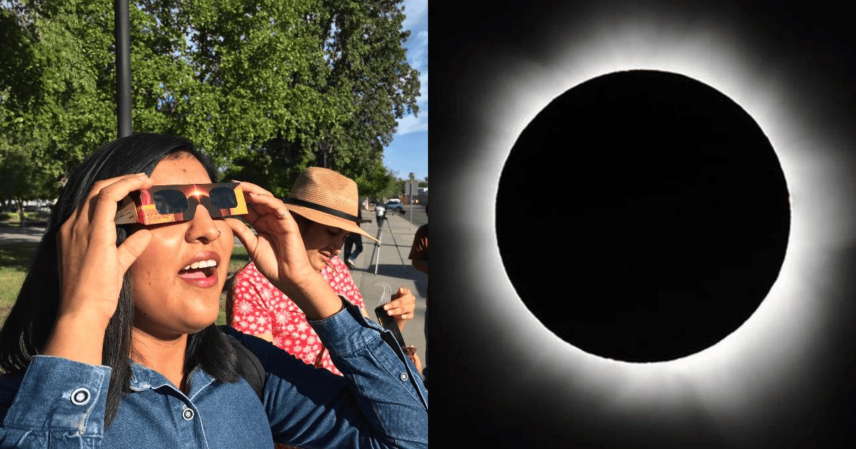 Así podrás ver el eclipse solar 2024 en Hermosillo