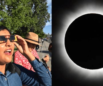 Así podrás ver el eclipse solar 2024 en Hermosillo