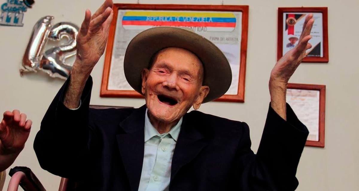 Fallece el hombre más viejo del mundo a los 114 años de edad