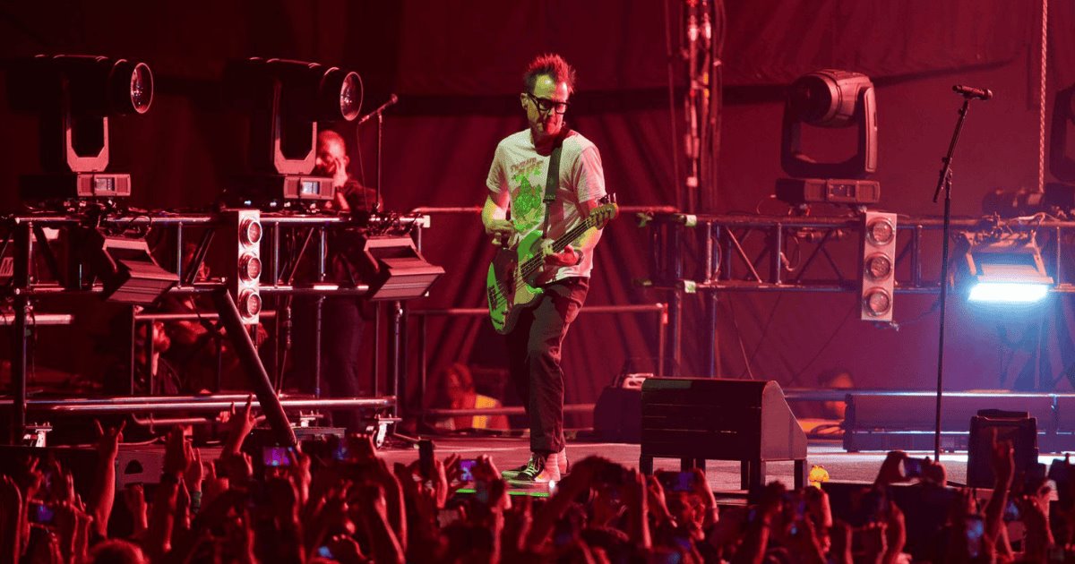 Bronquitis impidió a Blink-182 ofrecer concierto el miércoles en CDMX