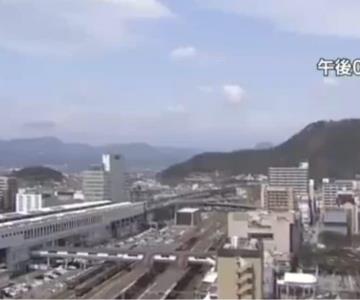 Se registra sismo de magnitud 6.0 en la región de Fukushima, Japón