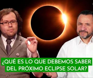 ¿Qué es lo que debemos saber del próximo eclipse solar?