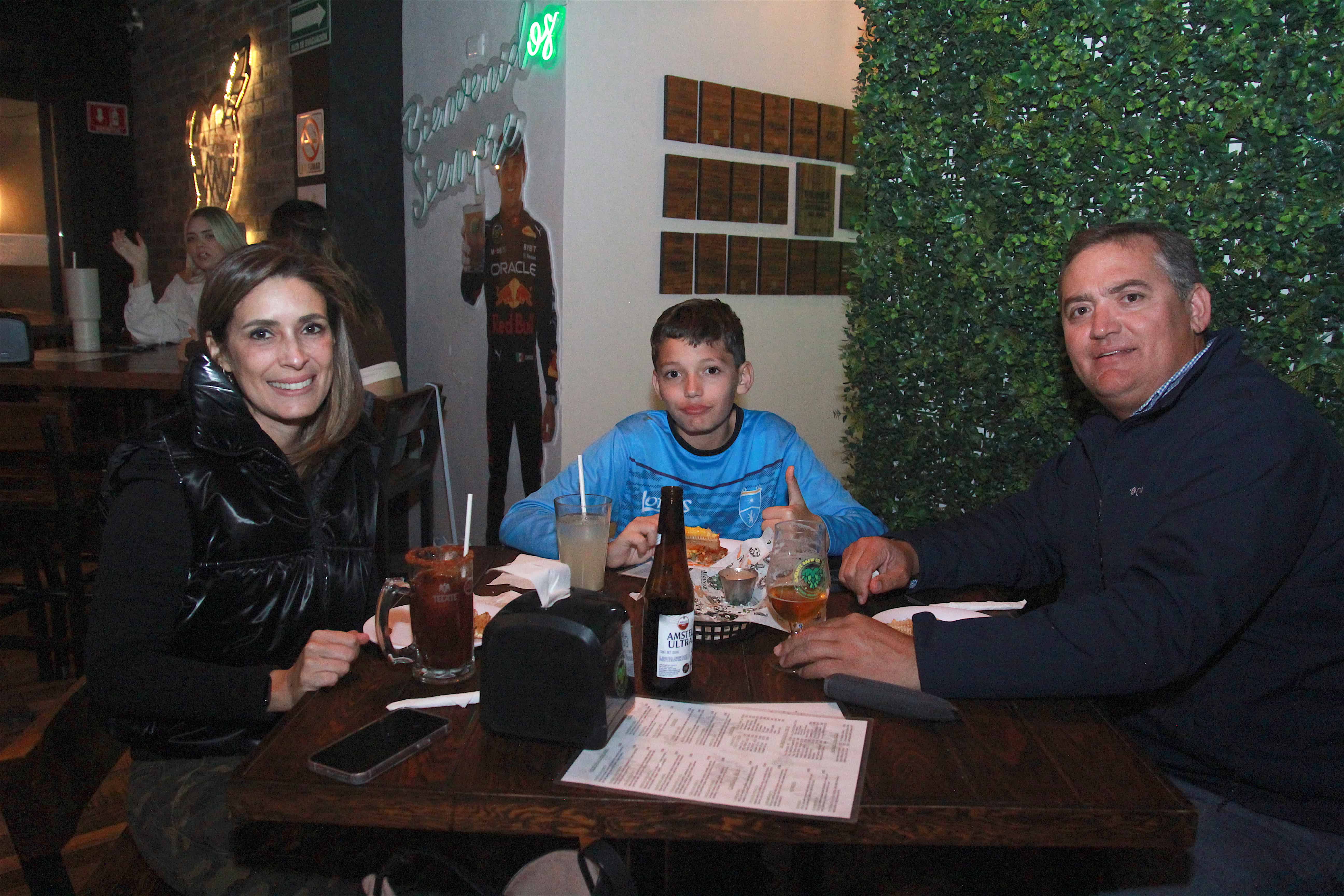 Viven una vibrante experiencia en Amante Brew