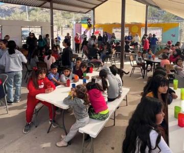 Comedor Golondrinas lleva 8 años apoyando a niños y niñas en Las Cuevitas