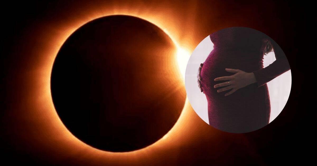 ¿Eclipses afectan el embarazo? La verdad detrás de los mitos de los eclipses