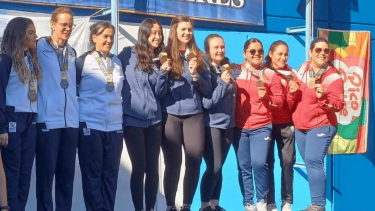 Andrea Ibarra cierra Campeonato de Tiro Deportivo con triple medalla