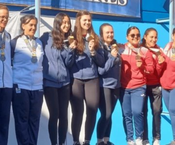 Andrea Ibarra cierra Campeonato de Tiro Deportivo con triple medalla