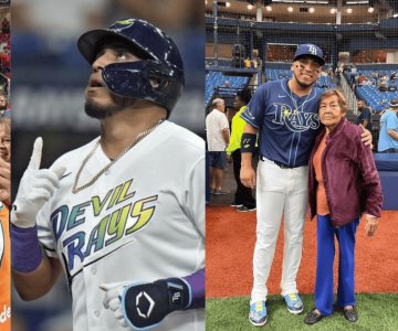 Isaac Paredes está cumpliendo el sueño de Grandes Ligas junto a su familia