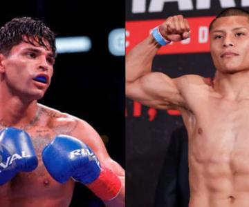 Ryan García calienta una posible pelea con Isaac Cruz