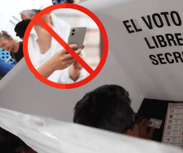 INE define si prohibirán celulares el 2 de junio para evitar venta de votos