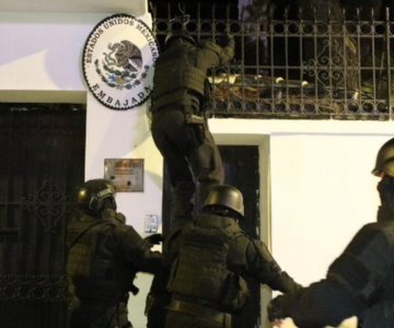 AMLO suspende relaciones diplomáticas con Ecuador tras detención de Glas