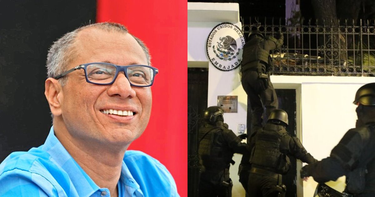 ¿Quién es Jorge Glas? Político que ha generado conflicto México-Ecuador