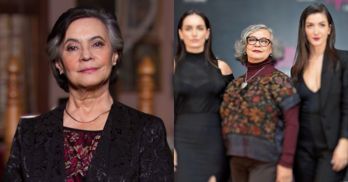 Revelan fallecimiento de la actriz María del Carmen Farías, a los 69 años